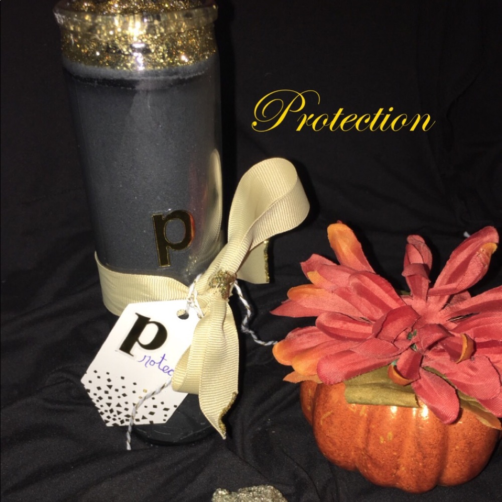 Protection Candle Reiki Infused